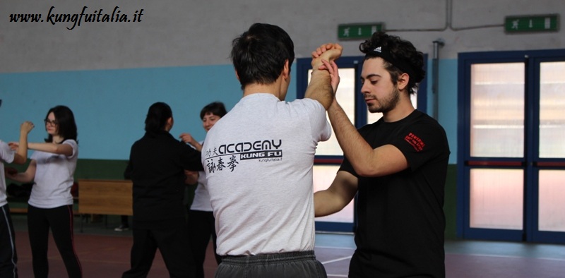 Kung Fu Academy di Sifu Mezzone Scuola di Wing Chun Difesa Personale Ving Tjun Tsun Caserta Frosinone San Severo Foggia Corato (1)